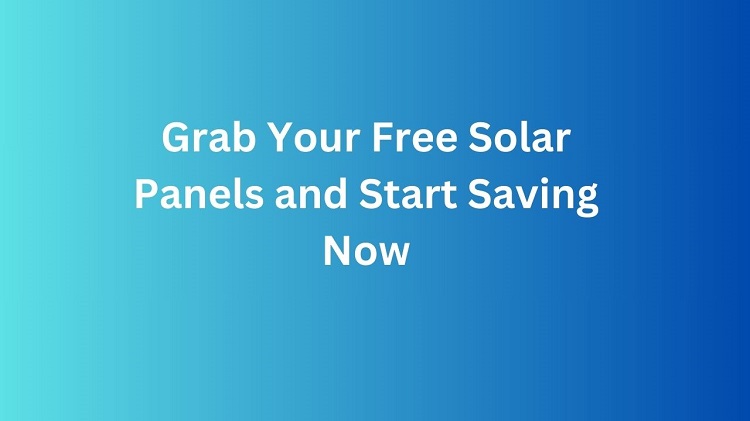 Free Solar Panels