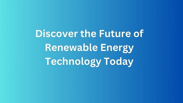 Renewable Energy Technology