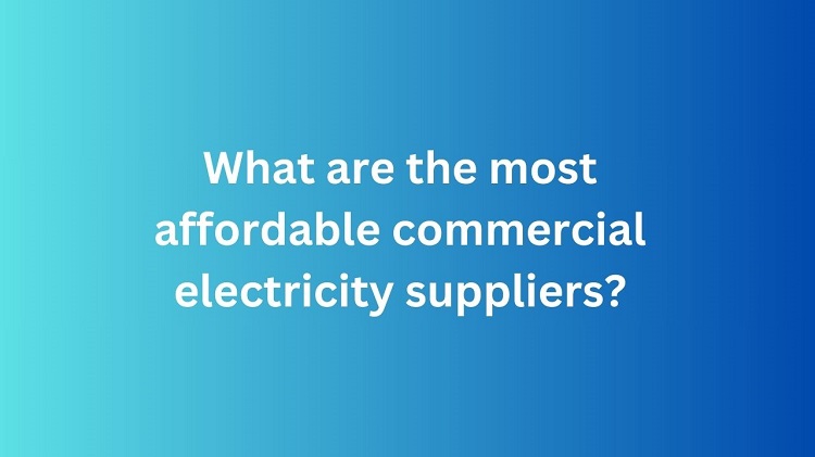 commercial electricity suppliers