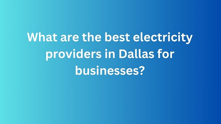 electricity providers dallas