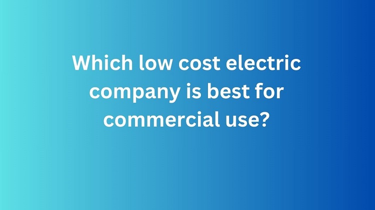 low cost electric company