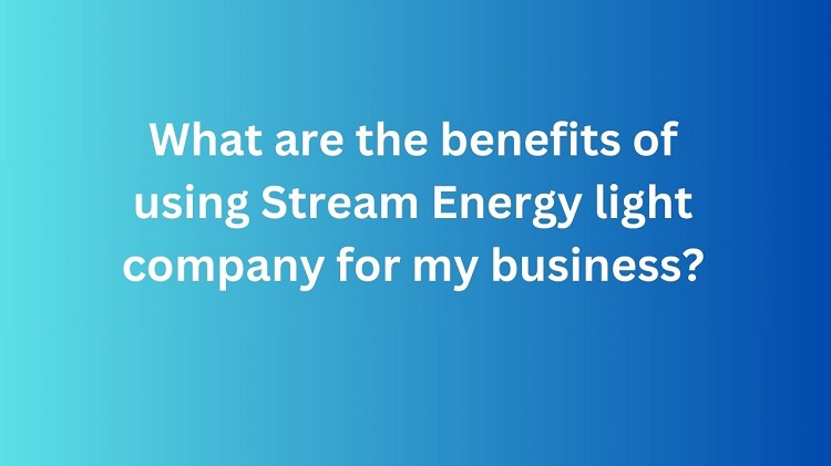 stream energy light company