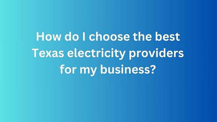 texas electricity providers